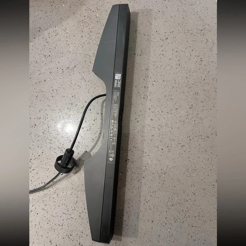 Dell Black Audio Soundbar AE515 USB Powered Professional Sound bar Speakers
